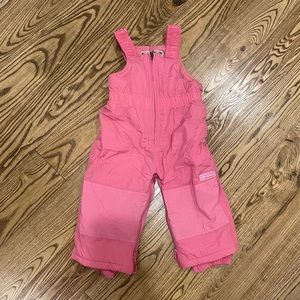18mo Children’s Place snow bibs